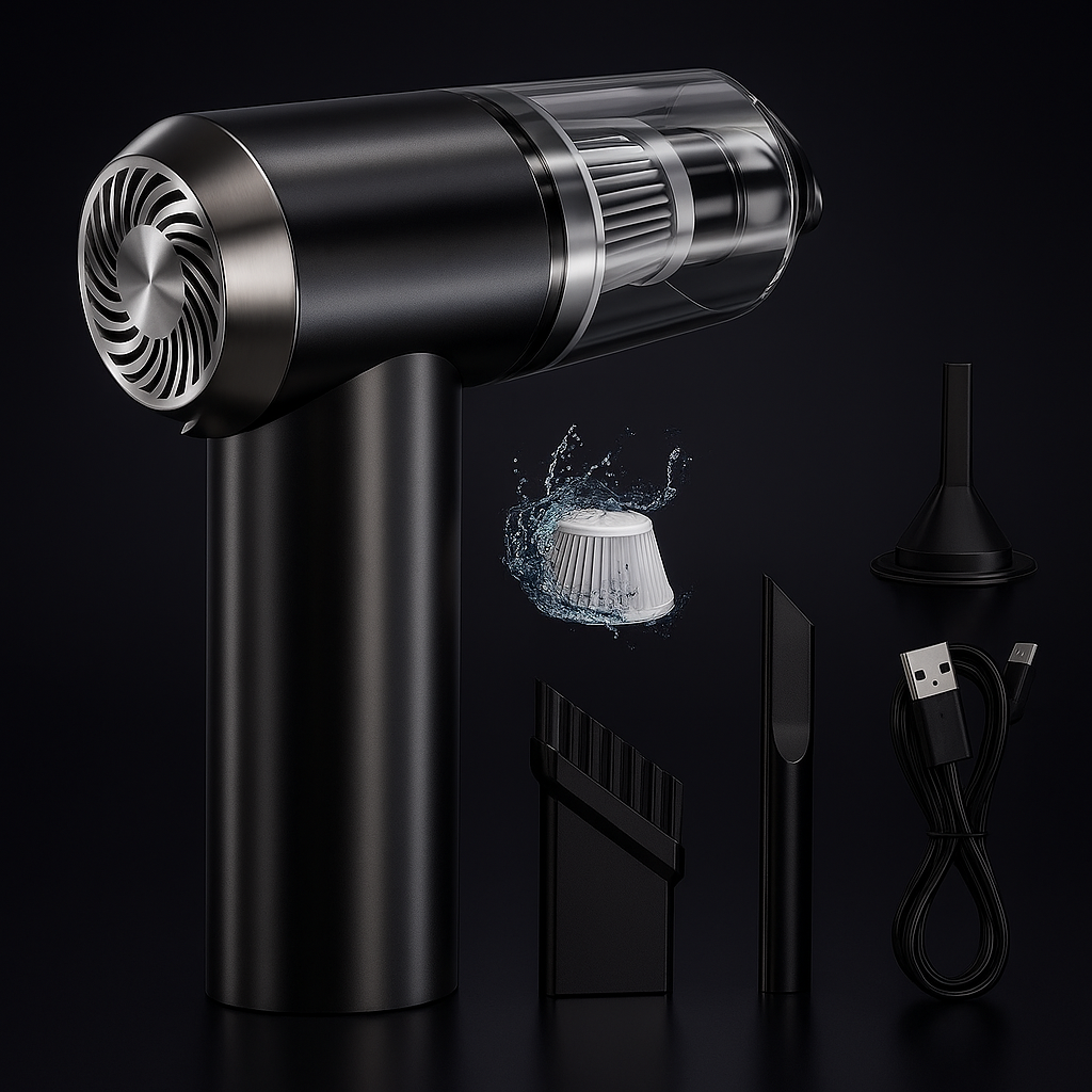 Premium Cordless Handheld Vacuum Cleaner – Portable & Powerful