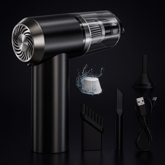 Premium Cordless Handheld Vacuum Cleaner – Portable & Powerful