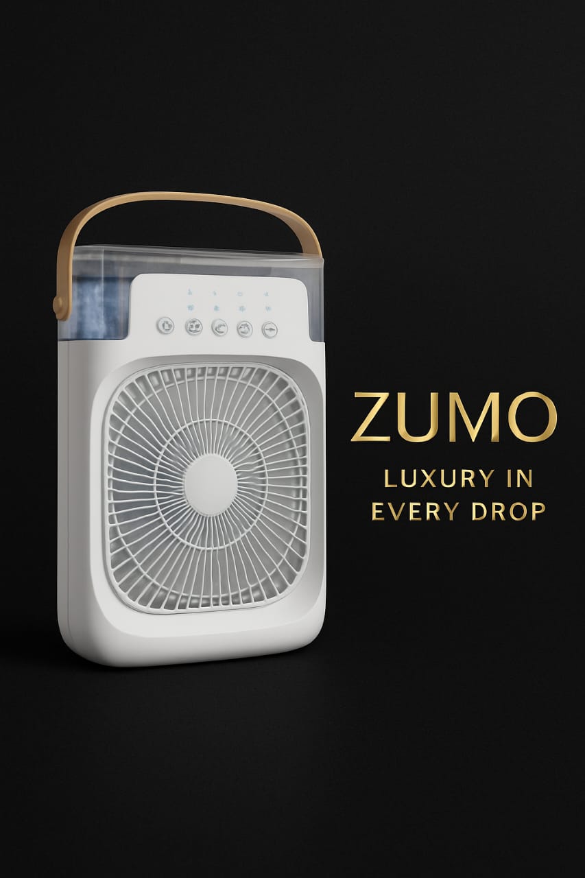 Portable Air Cooler – Luxury Cooling on the Go