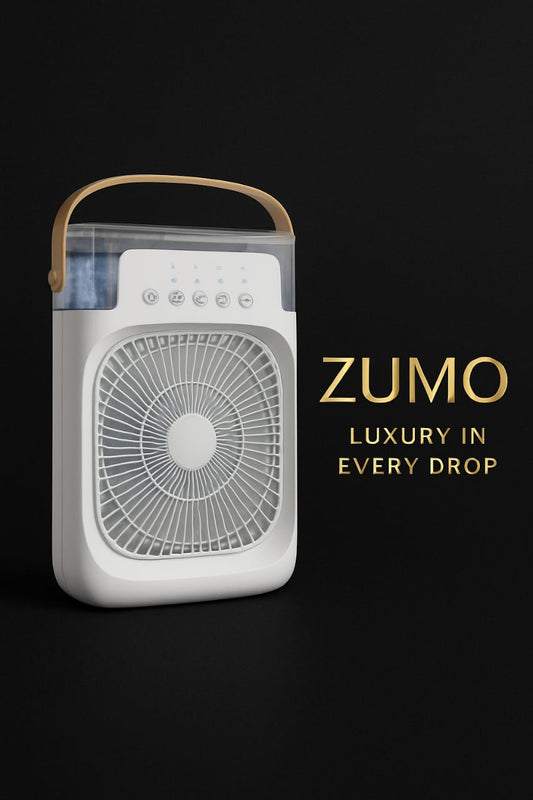 Portable Air Cooler – Luxury Cooling on the Go